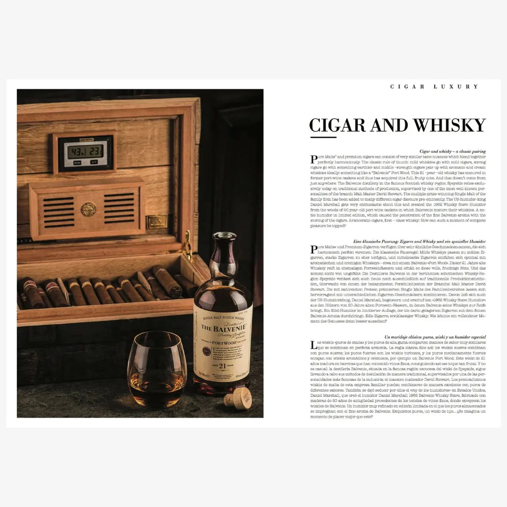 Daniel Marshall 50 y.o. Balvenia Wood Humidor Limited edition