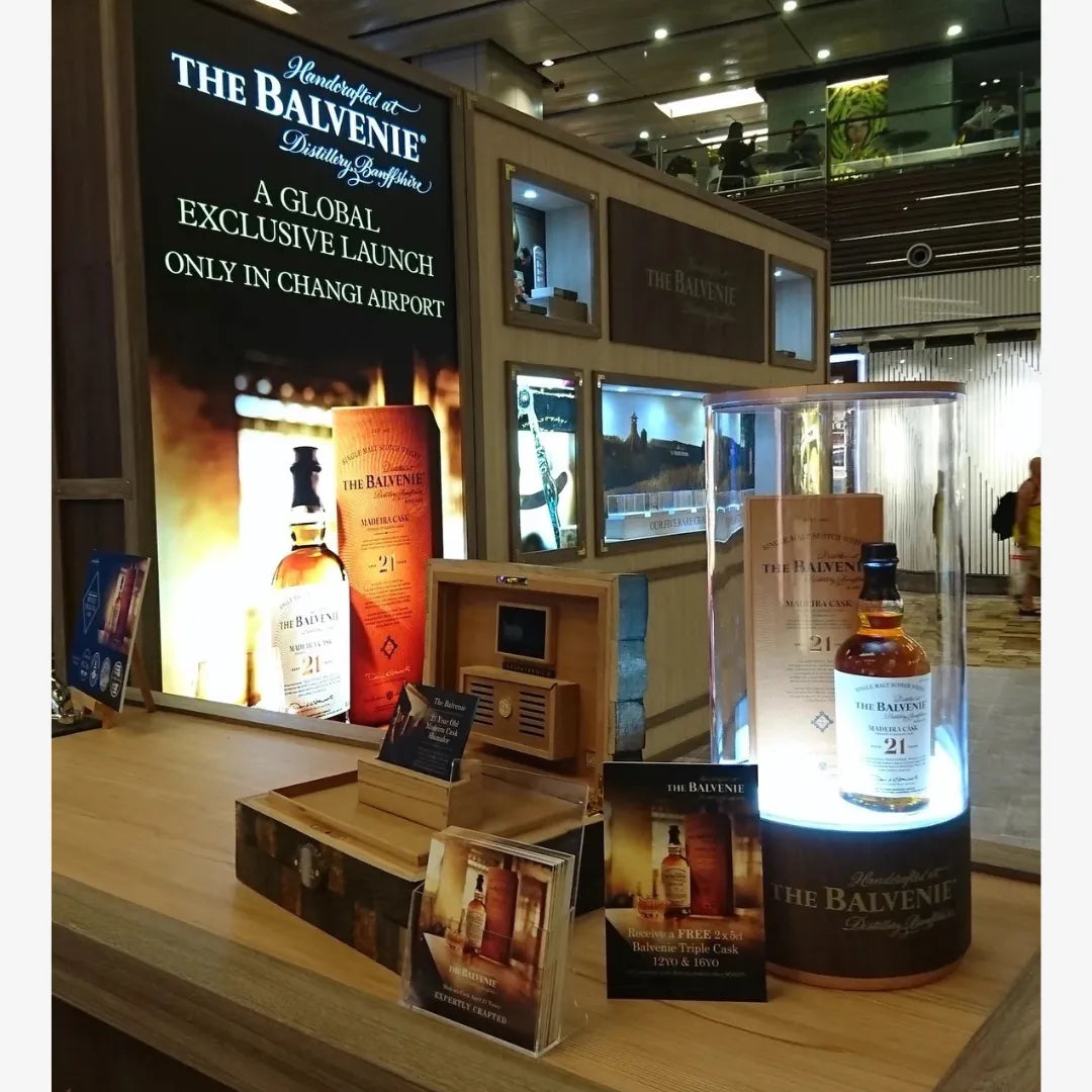 Daniel Marshall 50 y.o. Balvenia Wood Humidor Limited edition