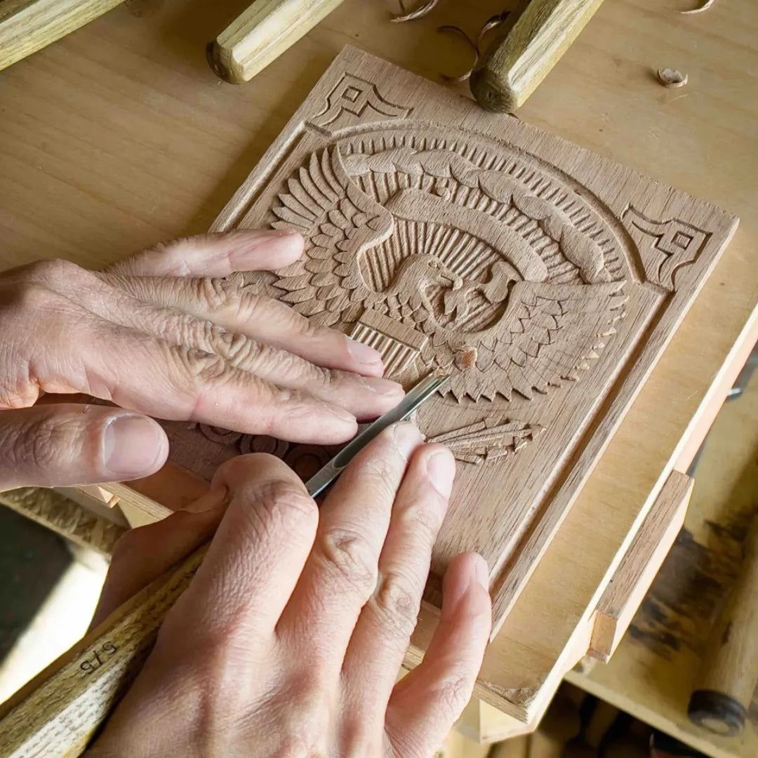 Daniel Marshall HMS Resolute Desk Humidor