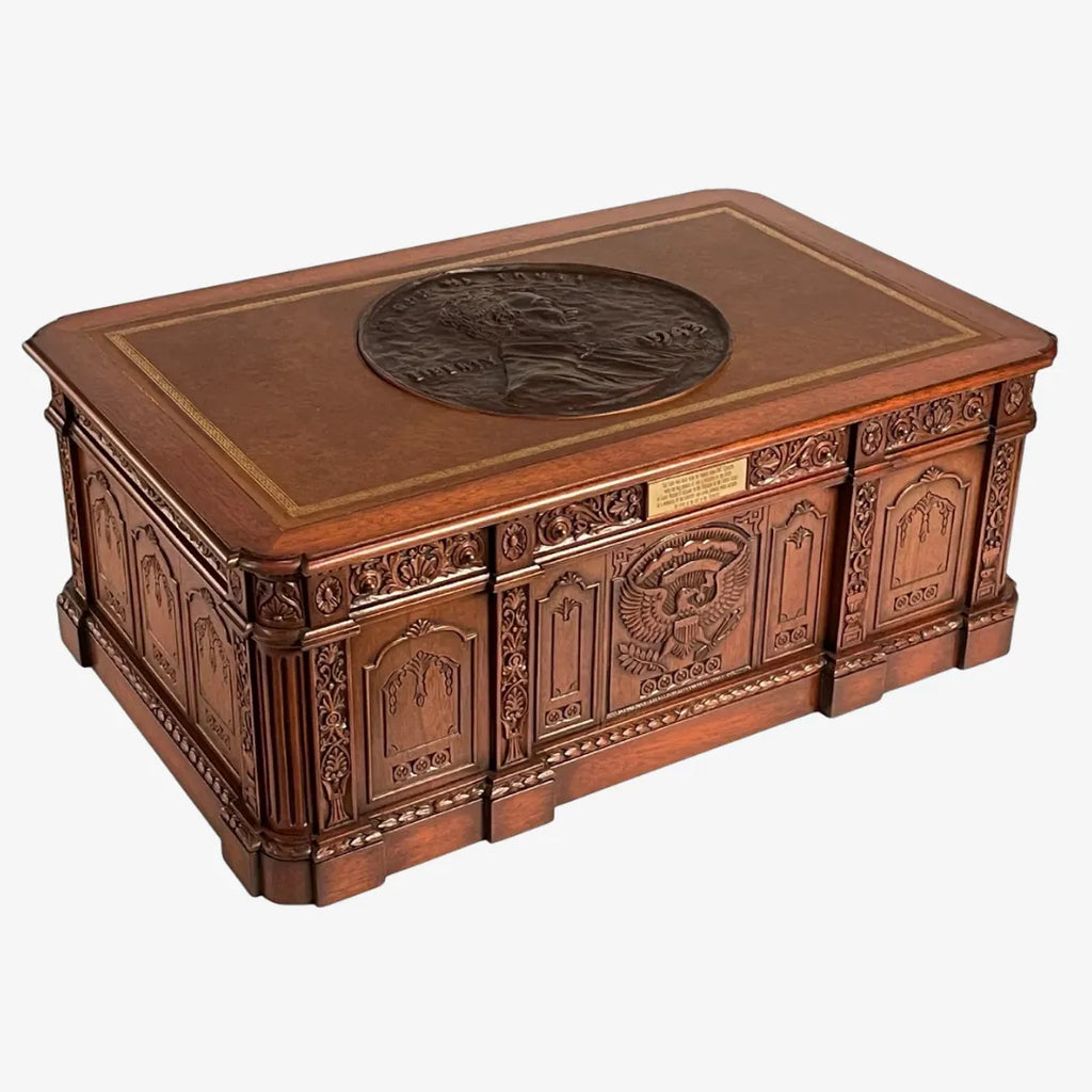 Daniel Marshall HMS Resolute Desk Humidor