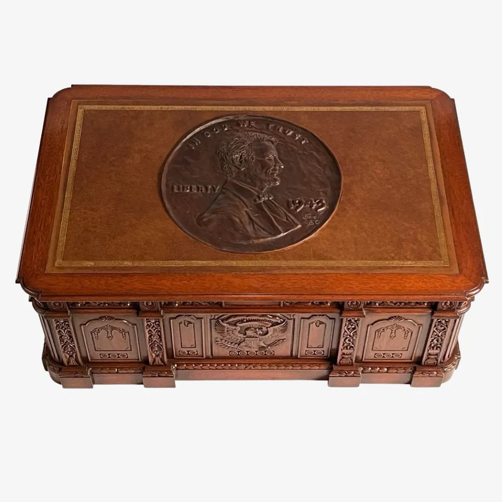 Daniel Marshall HMS Resolute Desk Humidor