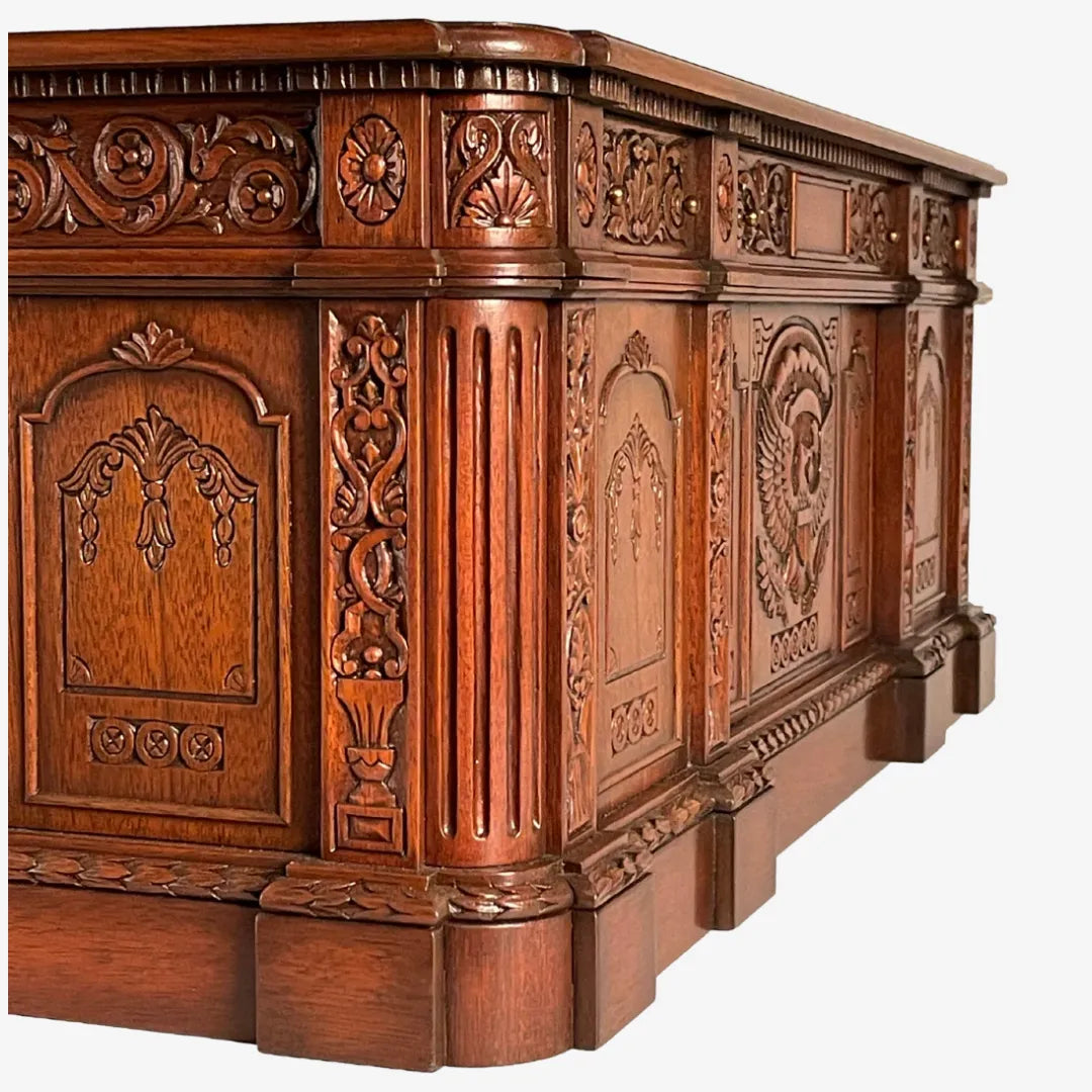 Daniel Marshall HMS Resolute Desk Humidor