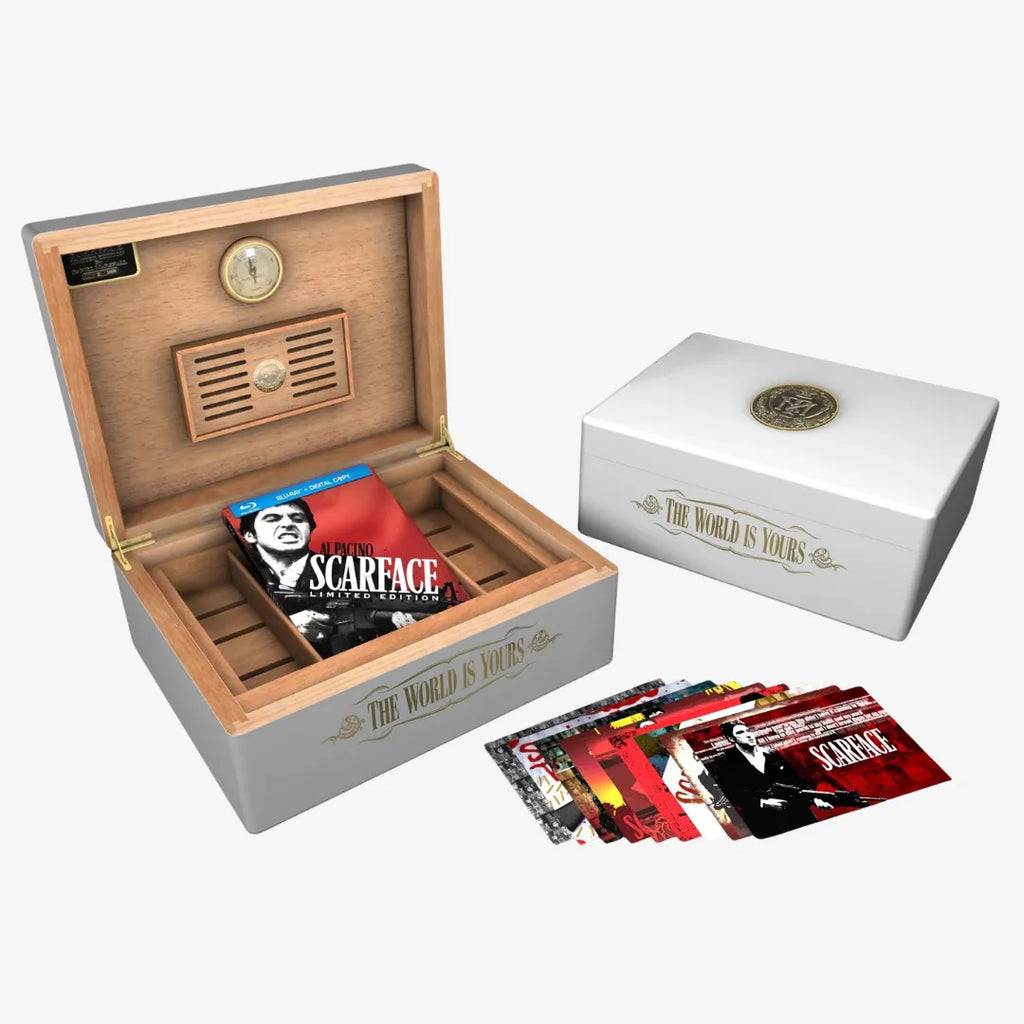 Daniel Marshall Scarface Humidor