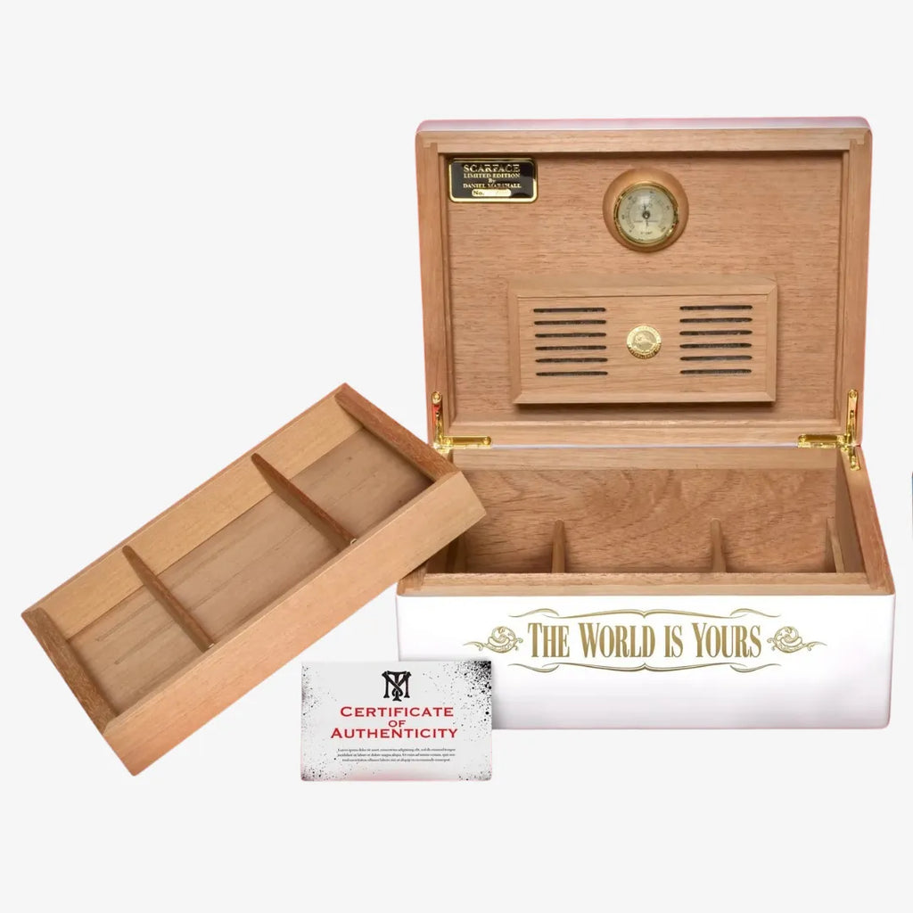 Daniel Marshall Scarface Humidor