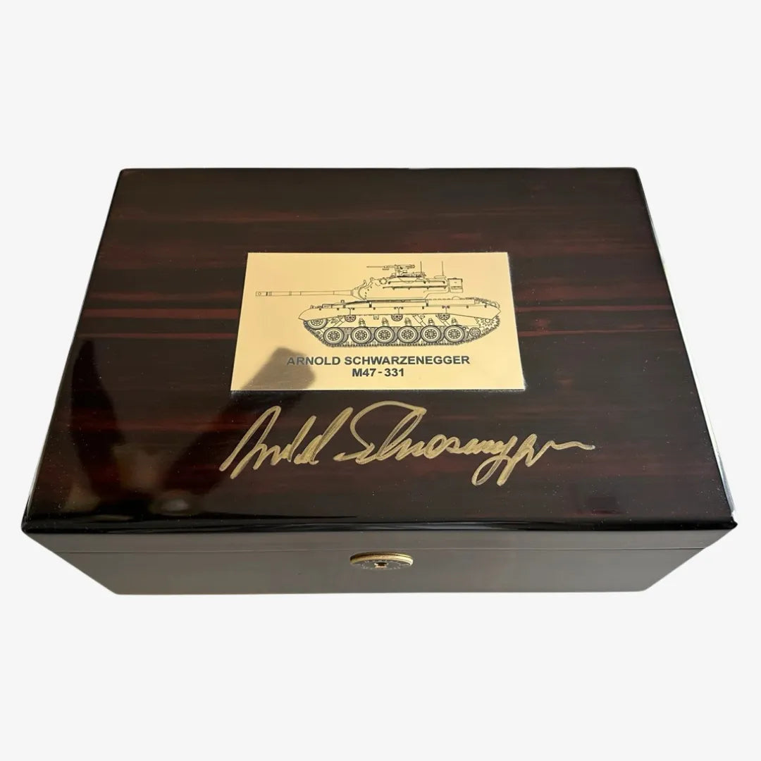 Daniel Marshall Tank & Watch Humidor