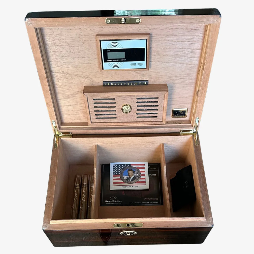 Daniel Marshall Tank & Watch Humidor