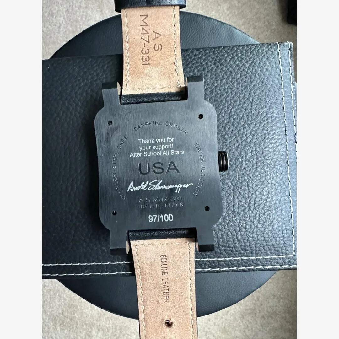 Daniel Marshall Tank & Watch Humidor