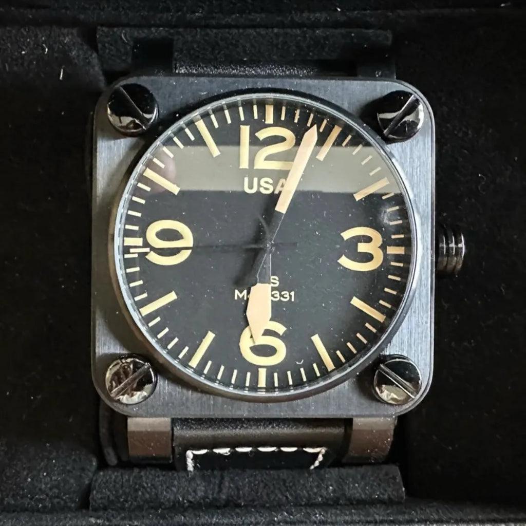 Daniel Marshall Tank & Watch Humidor