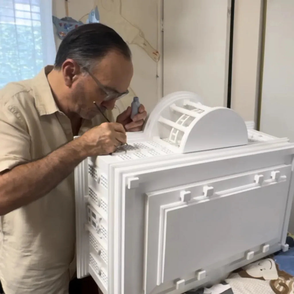 Daniel Marshall White House humidor Limited edition