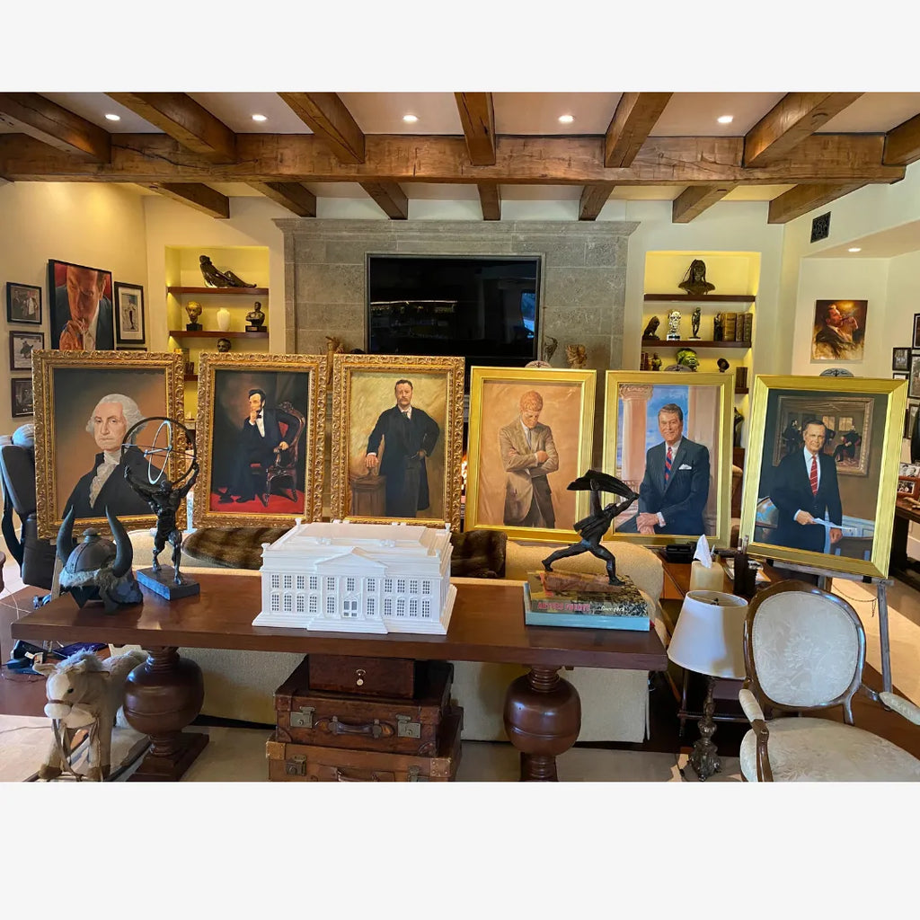 Daniel Marshall White House humidor Limited edition