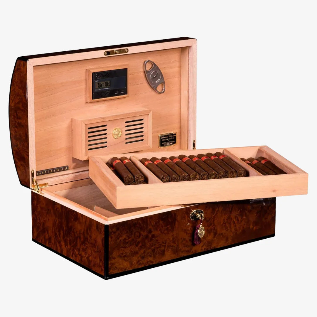Daniel Marshall Treasure Chest humidor Limited edition