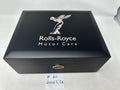 Rolls Royce Humidor by Daniel Marshall Archives in black matte - 65 cigars