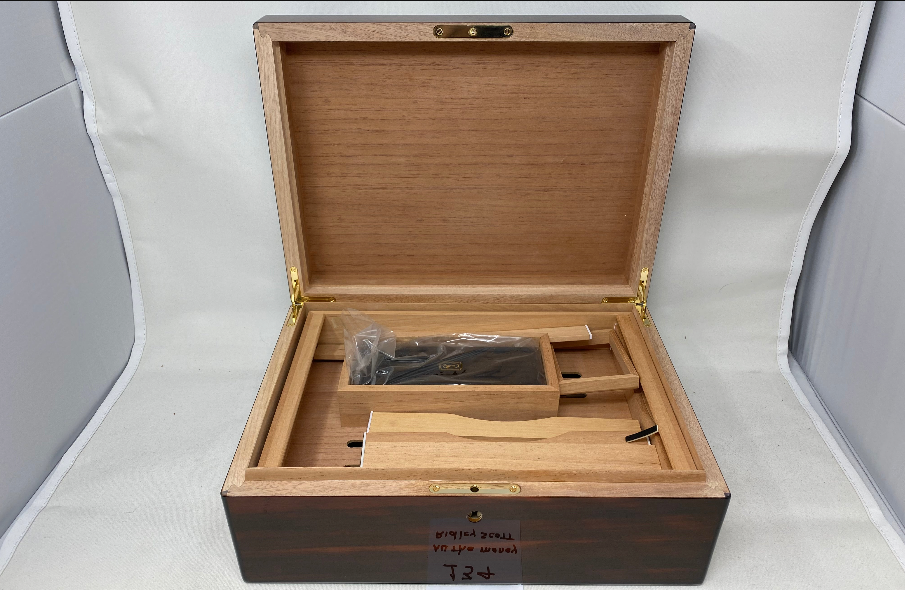 Ridley Scott "All the Money in the World" Humidor Daniel Marshall Archives - 125 cigars