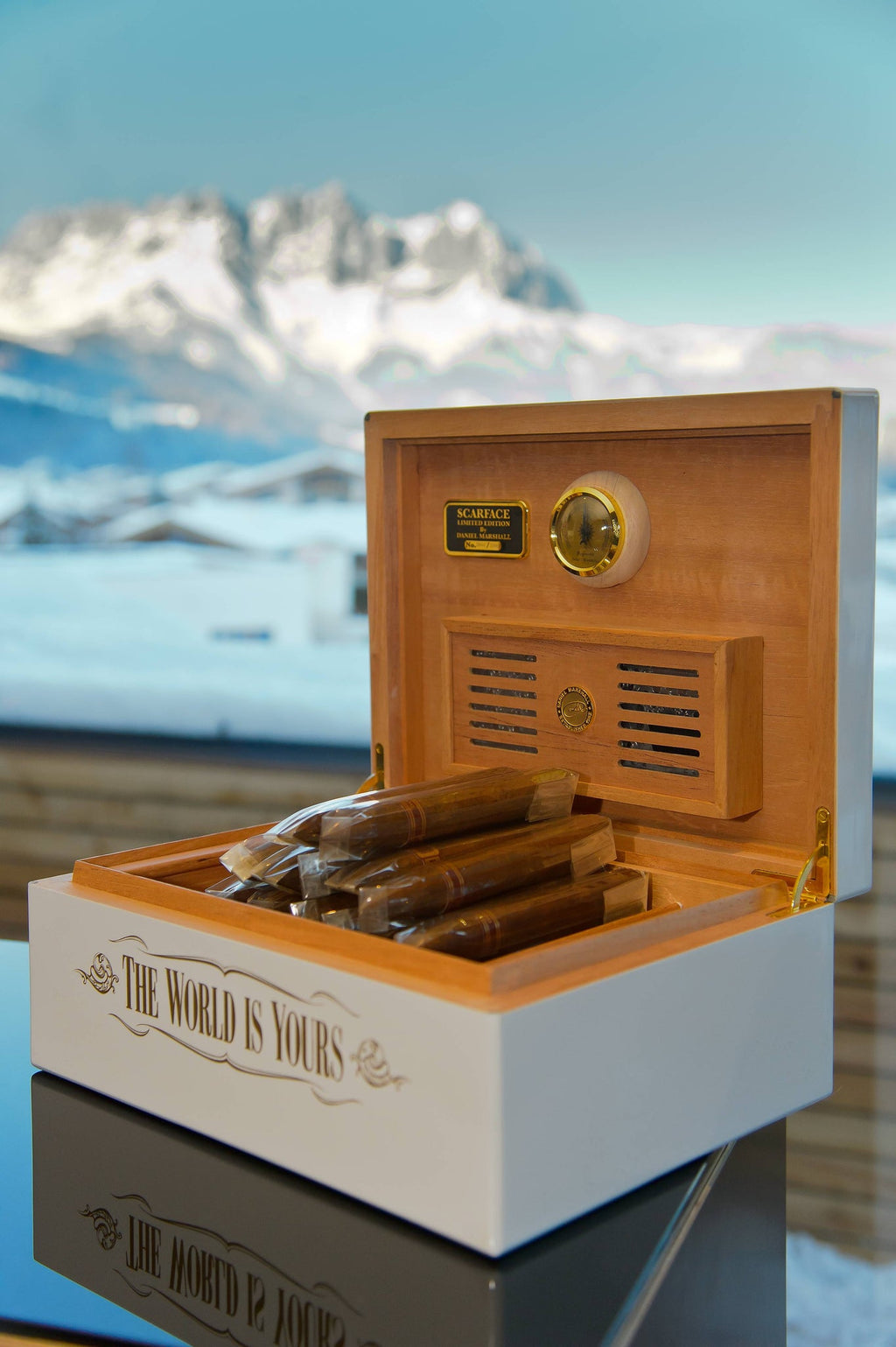 Daniel Marshall Scarface Limited Edition Humidor - 100 cigars