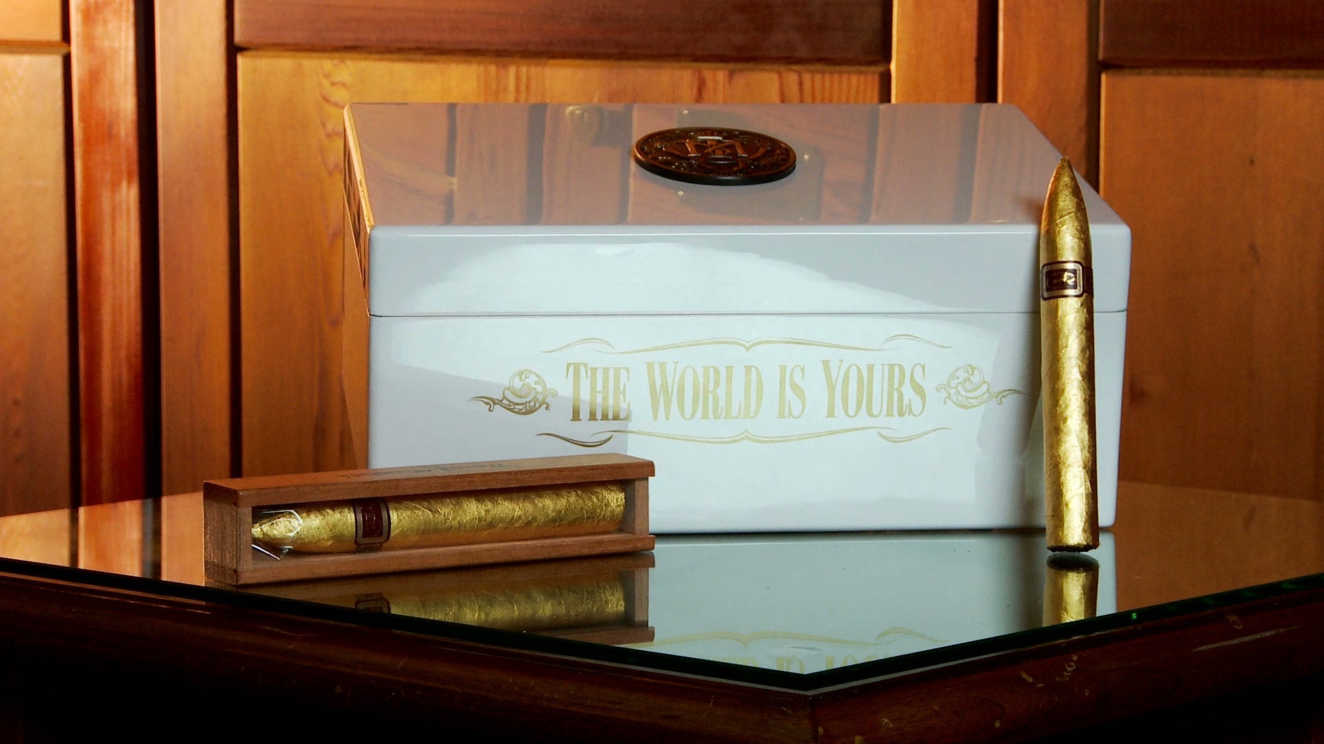 Daniel Marshall Scarface Limited Edition Humidor - 100 cigars