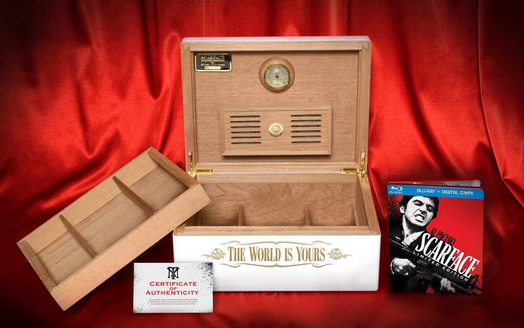 Daniel Marshall Scarface Limited Edition Humidor - 100 cigars