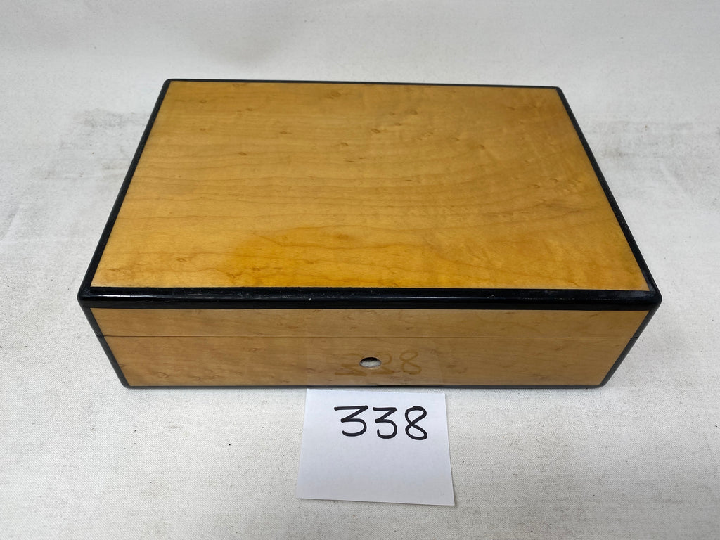 Arnold Schwarzenegger Birdseye Maple Humidor by Daniel Marshall - 20 cigars