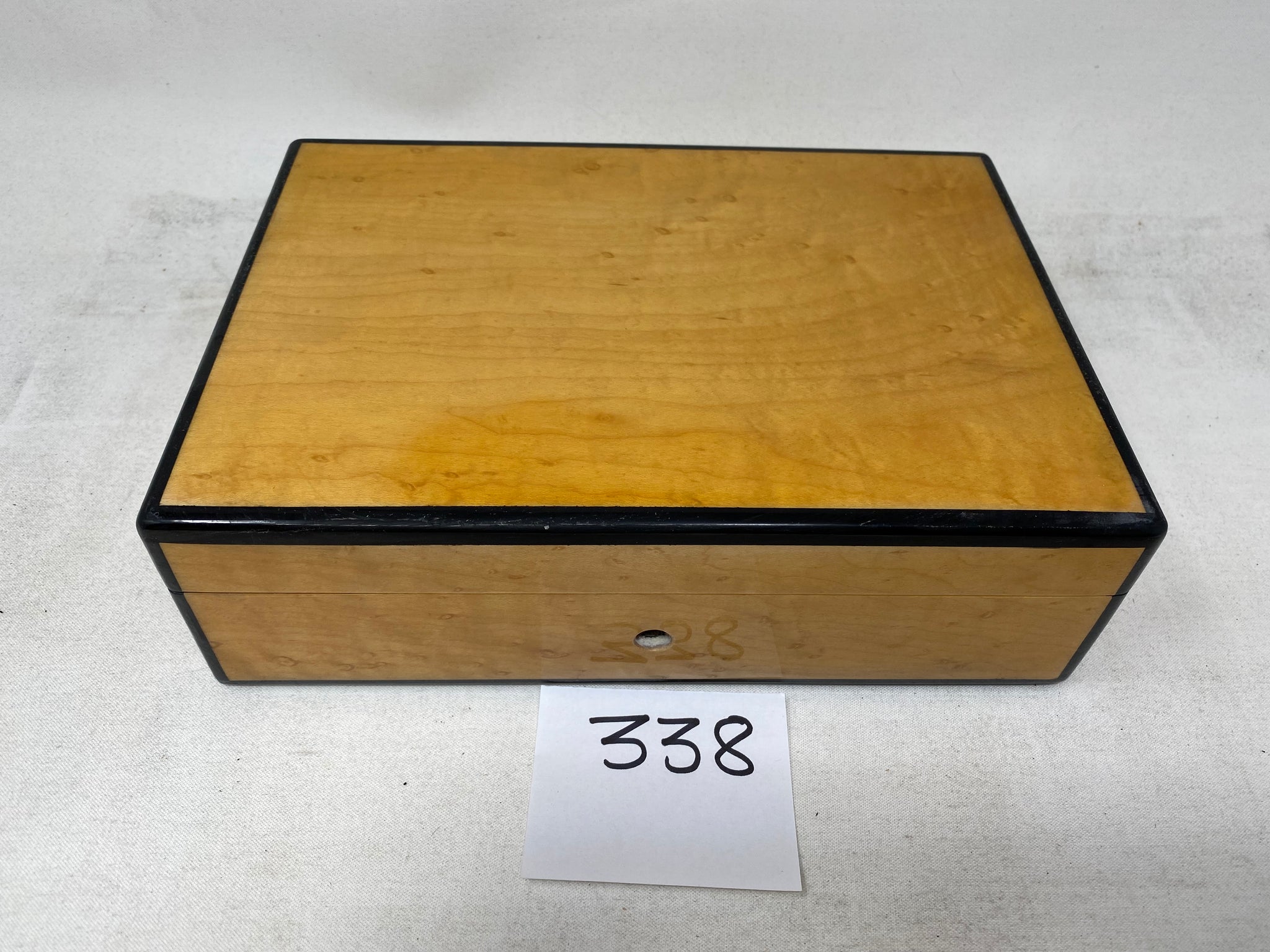 Arnold Schwarzenegger Birdseye Maple Humidor by Daniel Marshall - 20 cigars