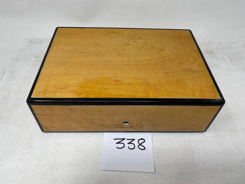 Arnold Schwarzenegger Birdseye Maple Humidor by Daniel Marshall - 20 cigars