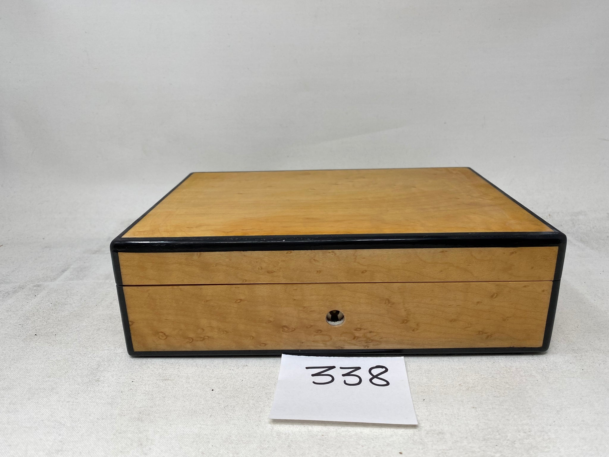 Arnold Schwarzenegger Birdseye Maple Humidor by Daniel Marshall - 20 cigars
