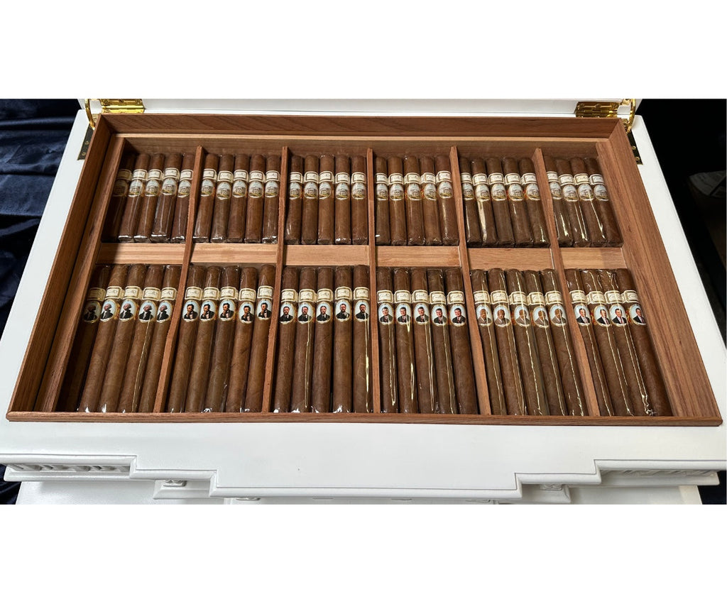 Daniel Marshall White House Humidor Limited Edition 10 pcs worldwide