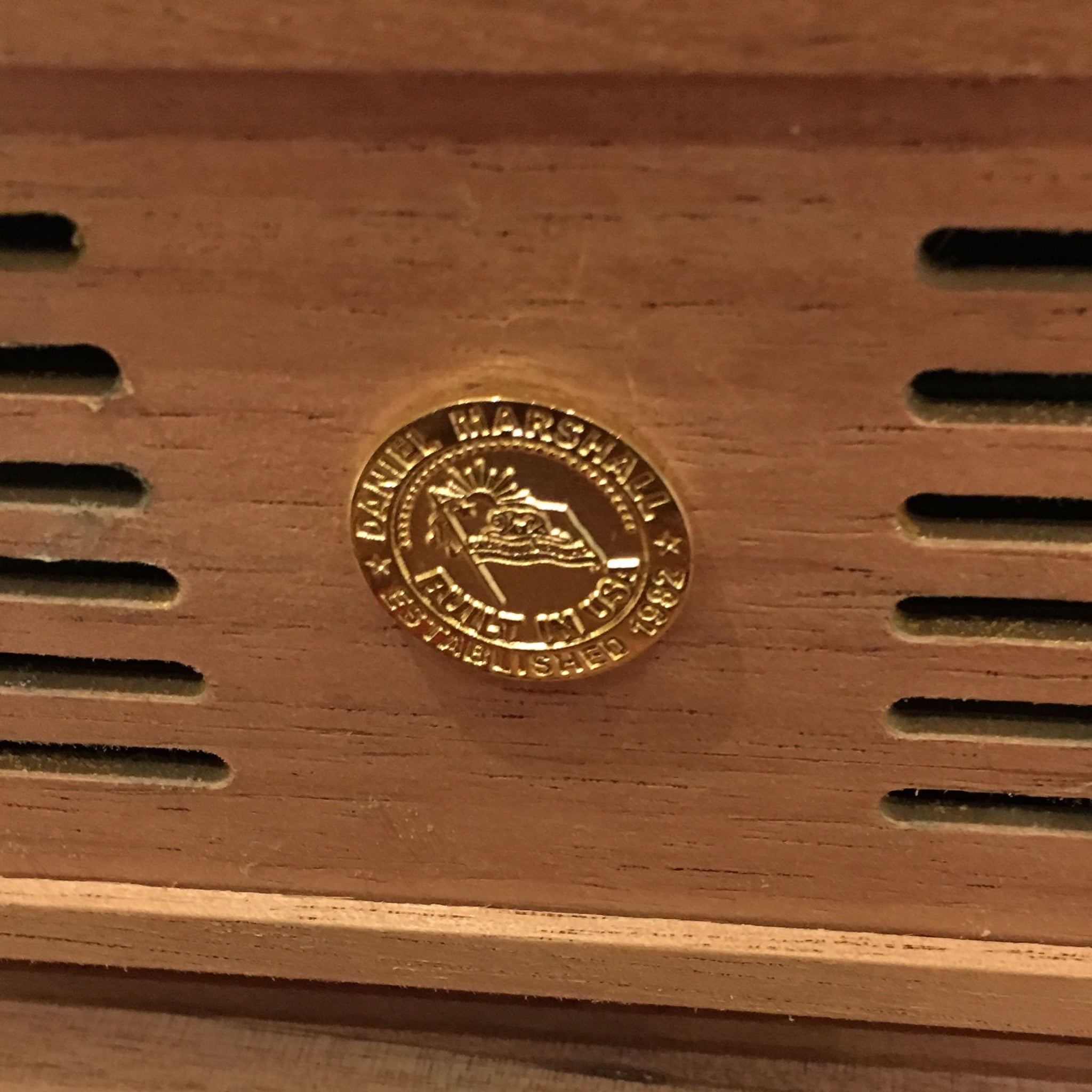 Liberty Humidor Yamagata by Daniel Marshall - 150 cigars