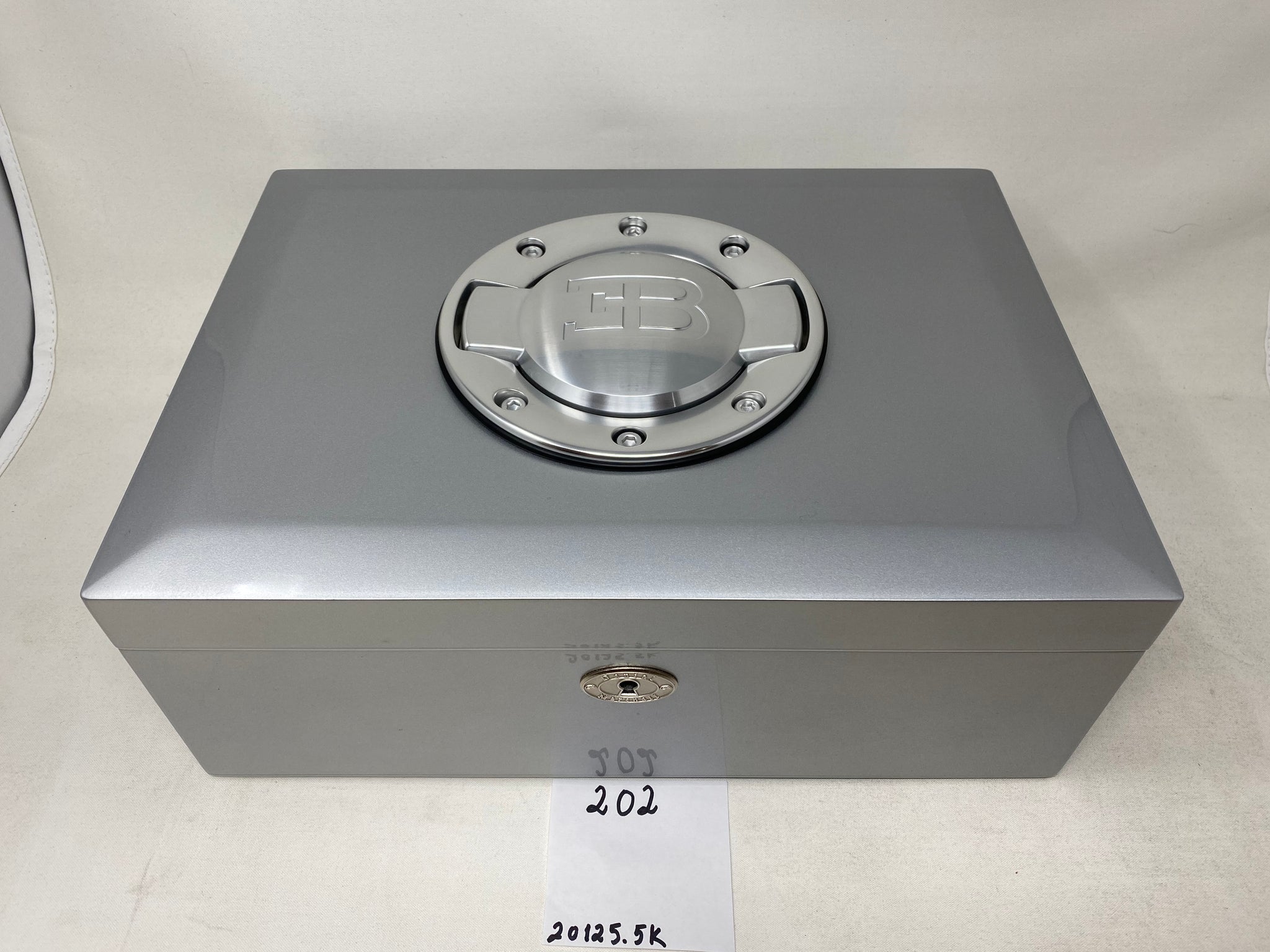 Bugatti Humidor by Daniel Marshall - 125 cigars