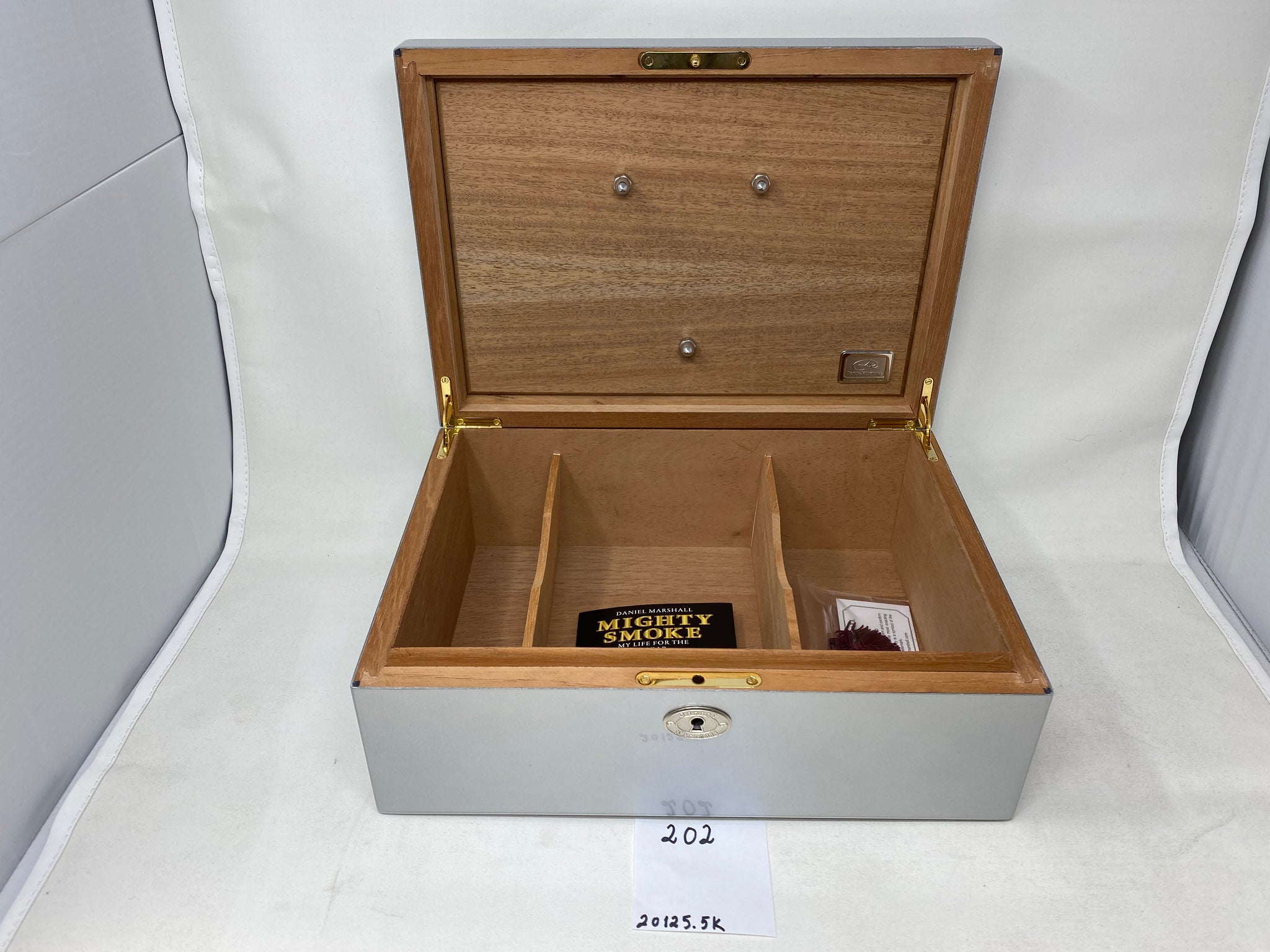 Bugatti Humidor by Daniel Marshall - 125 cigars