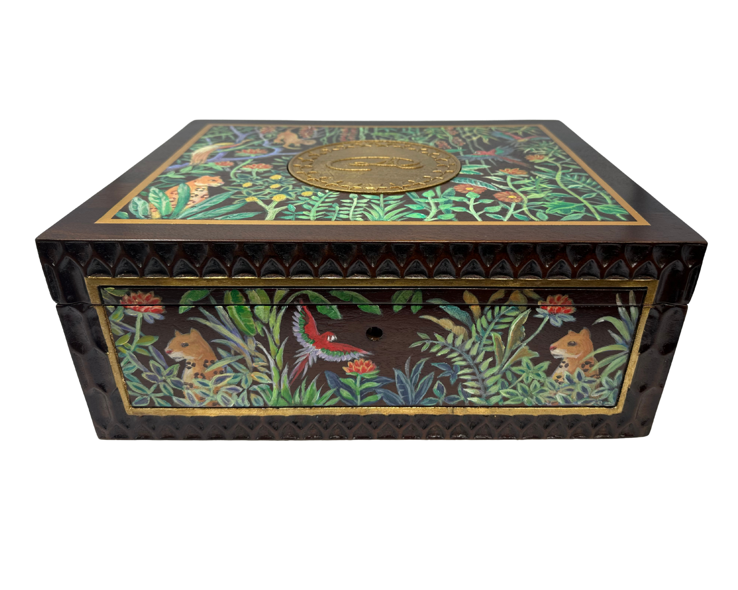 Daniel Marshall "Passion for the Jungle" Archives Collection Humidor - 165 cigars
