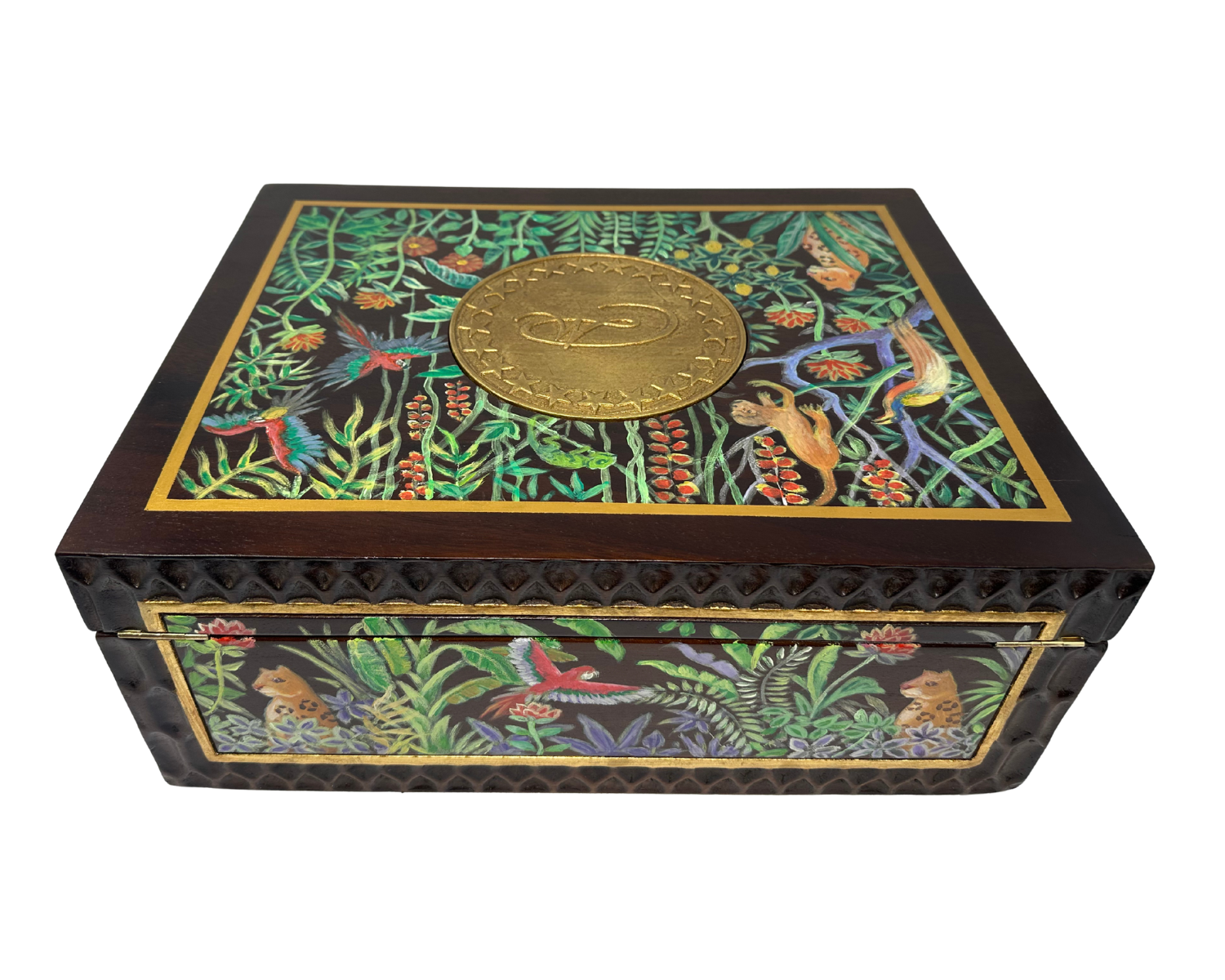 Daniel Marshall "Passion for the Jungle" Archives Collection Humidor - 165 cigars