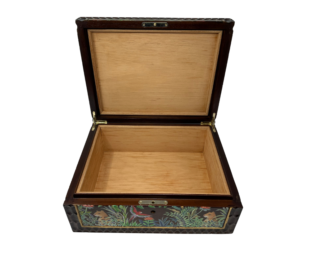 Daniel Marshall "Passion for the Jungle" Archives Collection Humidor - 165 cigars