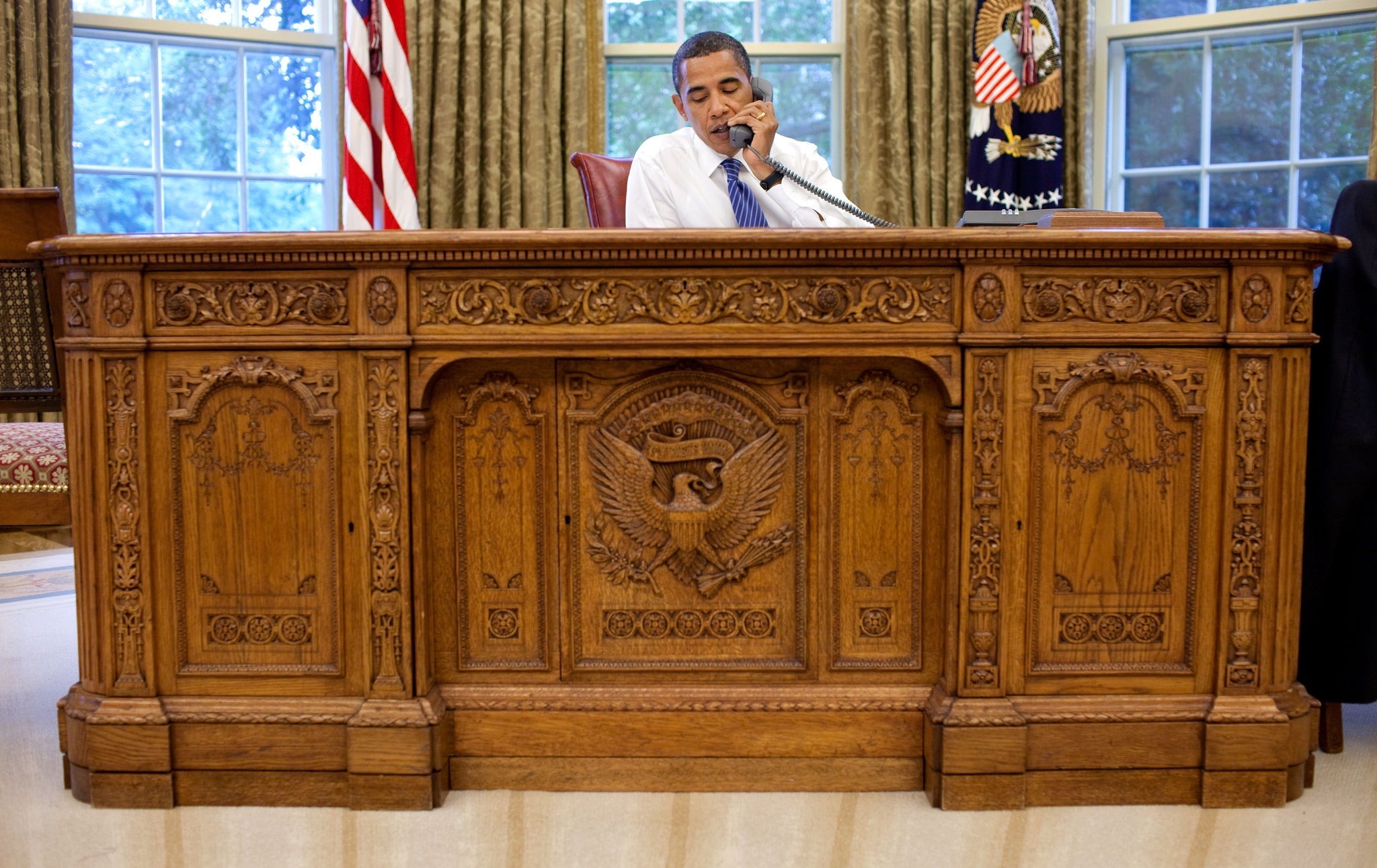 Daniel Marshall HMS Resolute Desk Humidor Limited Edition of 10 pcs worldwide