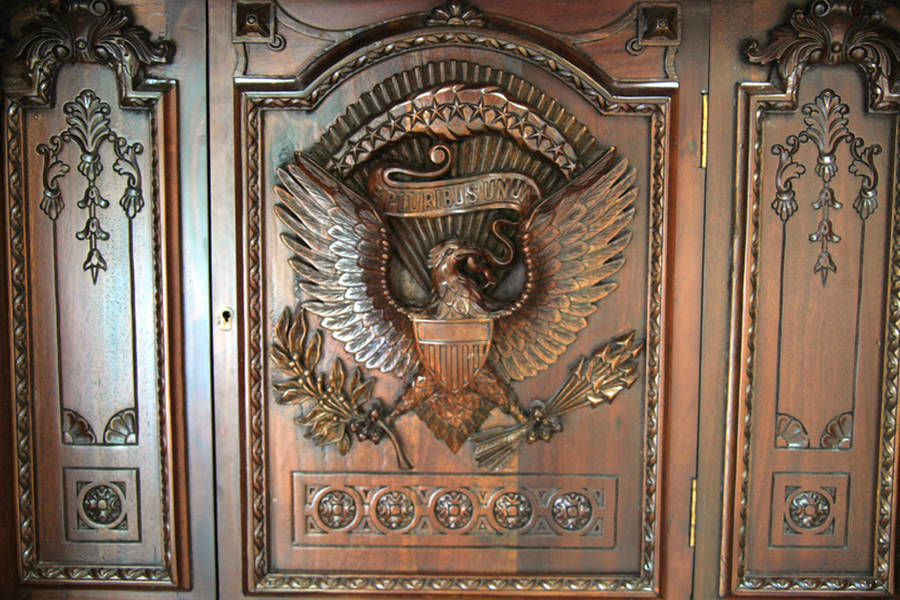 Daniel Marshall HMS Resolute Desk Humidor Limited Edition of 10 pcs worldwide