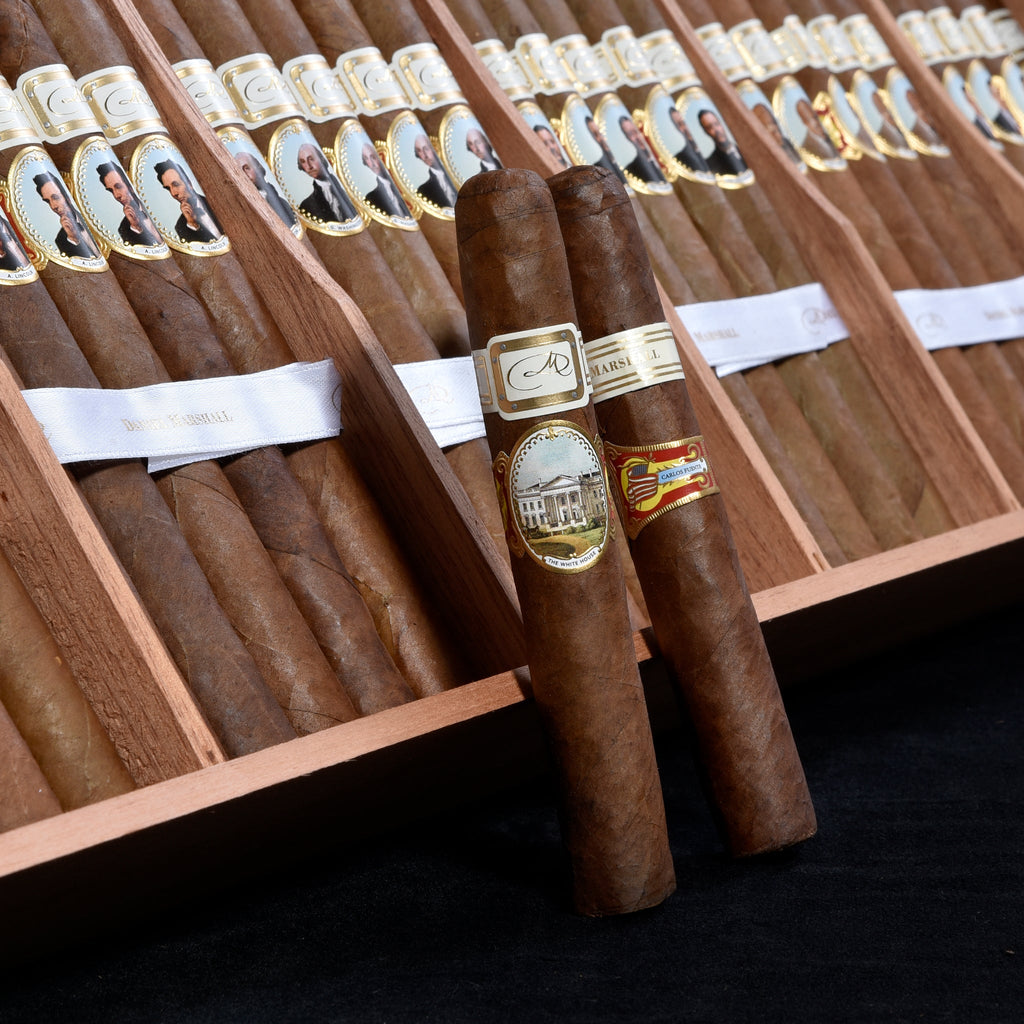 Daniel Marshall White House Humidor Limited Edition 10 pcs worldwide